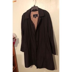 London Fog women’s hooded trench coat